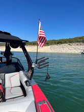 Load image into Gallery viewer, 2015-2023 Moomba: Flag Holder/Life Jacket Hook Combo
