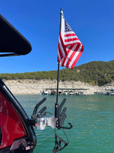 Load image into Gallery viewer, 2015-2023 Nautique: Flag Holder/Life Jacket Hook Combo
